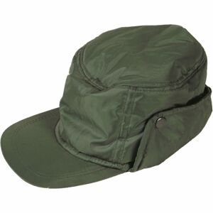 Cerva Zimní čepice s kšiltem NORTH - Zelená | XL