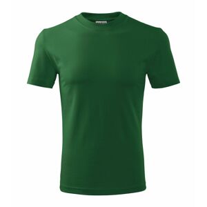 MALFINI Tričko Base - Lahvově zelená | XXXL