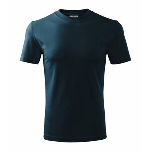 MALFINI Tričko Base - Námořní modrá | XL