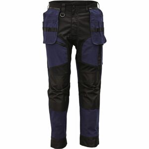 Cerva Pánské pracovní kalhoty KEILOR - Tmavě modrá | 56