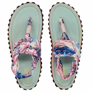 Gumbies Dámské sandály Gumbies Slingback - Mátová / růžová | 39