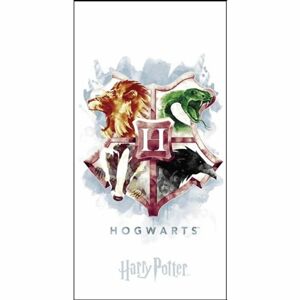 Jerry Fabrics Dětská osuška s potiskem - Harry Potter - znak | 70 x 140 cm