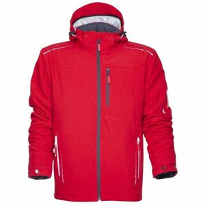Ardon Pánská zimní softshellová bunda VISION - Červená | XL