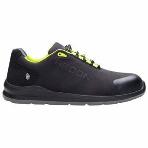 Ardon Pracovní softshellová obuv SOFTEX S1P - Černá / žlutá | 43
