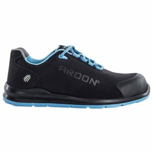 Ardon Pracovní softshellová obuv SOFTEX S1P - Černá / modrá | 38