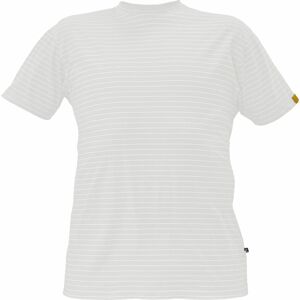 Cerva Antistatické tričko s krátkým rukávem NOYO ESD - Bílá | M