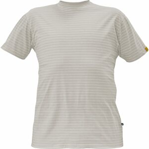 Cerva Antistatické tričko s krátkým rukávem NOYO ESD - Šedá | XL