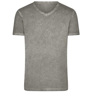 James & Nicholson Pánské tričko Gipsy JN976 - Šedá | XL