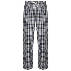 SF (Skinnifit) Pánské flanelové pyžamové kalhoty - Vícebarevná | XXL