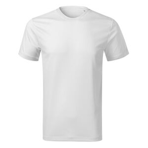 MALFINI Pánské tričko Chance - Bílá | M