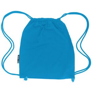 Neutral Stahovací batoh Gym z organické Fairtrade bavlny - Safírová modrá