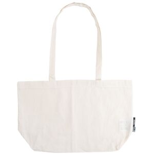 Neutral Velká nákupní taška přes rameno z organické Fairtrade bavlny - Přírodní
