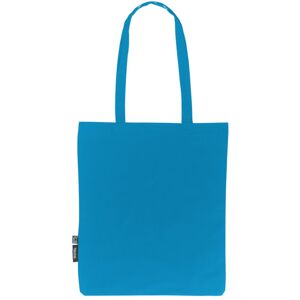 Neutral Nákupní taška přes rameno z organické Fairtrade bavlny - Safírová modrá