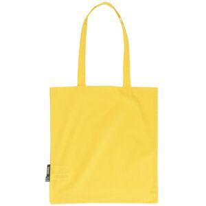 Neutral Nákupní taška přes rameno z organické Fairtrade bavlny - Žlutá