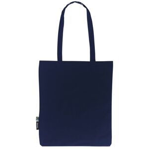 Neutral Nákupní taška přes rameno z organické Fairtrade bavlny - Námořní modrá