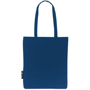 Neutral Nákupní taška přes rameno z organické Fairtrade bavlny - Královská modrá