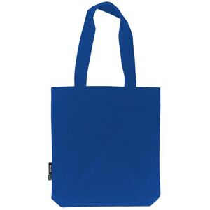 Neutral Látková nákupní taška z organické Fairtrade bavlny - Královská modrá