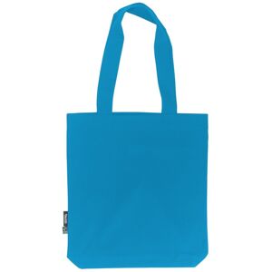 Neutral Látková nákupní taška z organické Fairtrade bavlny - Safírová modrá