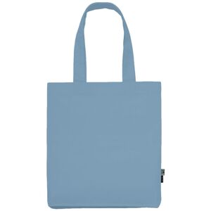 Neutral Látková nákupní taška z organické Fairtrade bavlny - Dusty indigo
