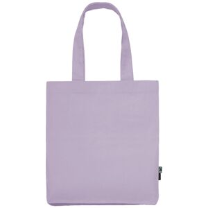 Neutral Látková nákupní taška z organické Fairtrade bavlny - Dusty purple