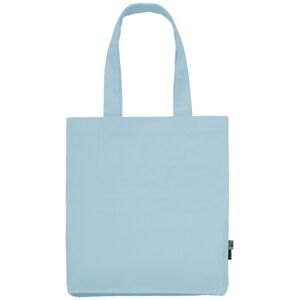 Neutral Látková nákupní taška z organické Fairtrade bavlny - Světle modrá