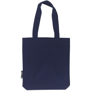 Neutral Látková nákupní taška z organické Fairtrade bavlny - Námořní modrá