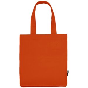Neutral Látková nákupní taška z organické Fairtrade bavlny - Oranžová