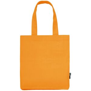 Neutral Látková nákupní taška z organické Fairtrade bavlny - Světle oranžová