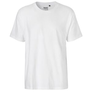 Neutral Pánské tričko Classic z organické Fairtrade bavlny - Bílá | XXL