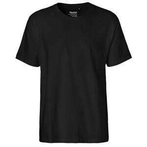 Neutral Pánské tričko Classic z organické Fairtrade bavlny - Černá | XL