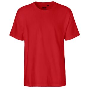 Neutral Pánské tričko Classic z organické Fairtrade bavlny - Červená | M