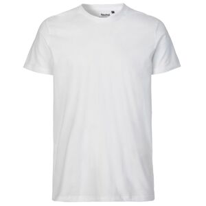 Neutral Pánské tričko Fit z organické Fairtrade bavlny - Červená | XS
