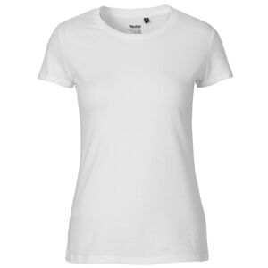 Neutral Dámské tričko Classic z organické Fairtrade bavlny - Bílá | S