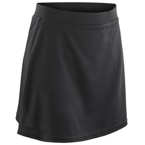 SPIRO Dámská sportovní sukně s kraťasy - Černá | XL