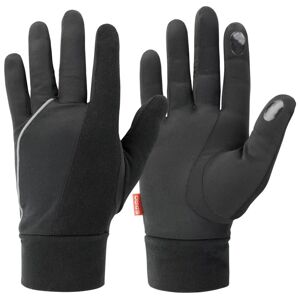 SPIRO Běžecké rukavice - Černá | S