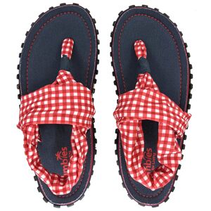 Gumbies Dámské sandály Gumbies Slingback - Tmavě modrá / červená / bílá | 41