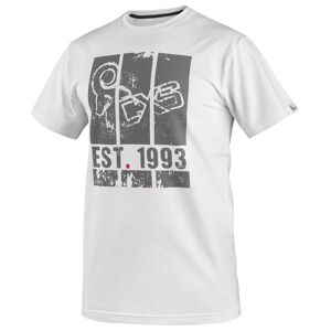 Canis (CXS) Pánské tričko s potiskem CXS WILDER - Tmavě šedá | M