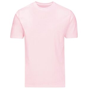 Mantis Tričko s krátkým rukávem Essential Heavy - Jemně růžová | L