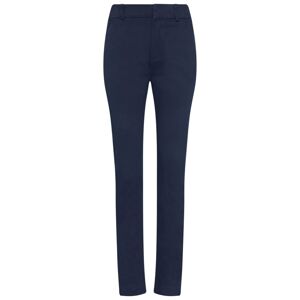So Denim Dámské kalhoty skinny chino Lily - Námořní modrá | UK 12 (EUR 40)/30 (regular)