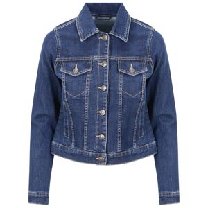 So Denim Dámská džínová bunda Olivia - Tmavě modrá | XL