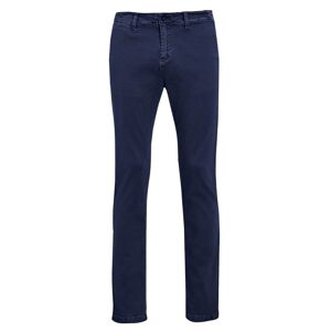 SOL'S Pánské kalhoty chino Jules - Tmavě modrá | 56