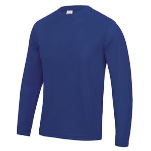 Just Cool Pánské sportovní tričko s dlouhým rukávem Cool T - Královská modrá | XXL