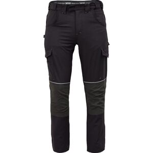 Cerva Pánské outdoorové kalhoty RONNE - Černá | XL