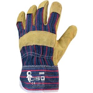 Canis (CXS) Kombinované pracovní rukavice ZORO - 9