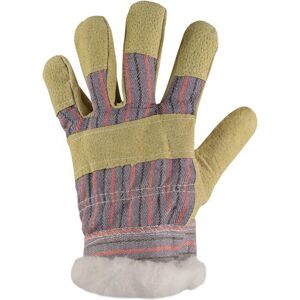 Canis Zimní kombinované pracovní rukavice ZORO WINTER - 9