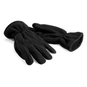 Beechfield Zimní rukavice Suprafleece Thinsulate - Černá | L/XL