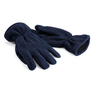 Beechfield Zimní rukavice Suprafleece Thinsulate - Tmavě modrá | L/XL