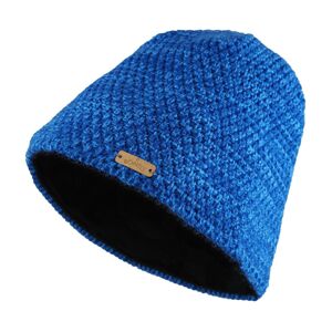 Bontis Melírovaná pánská pletená zimní čepice - Královsky modrý melír | uni