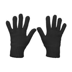 Bontis Dámské pletené zimní rukavice - Černá