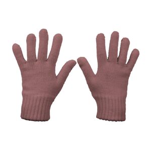 Bontis Dámské pletené zimní rukavice - Pudrově fialková